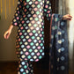 03-Piece Printed Silk Suit | Ready To Wear