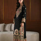 ✨ Black & Gold Kashmiri Majesty – Luxury Embroidered | Ready to Wear