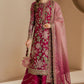 03-Piece Embroidered Chiffon Suit With Net DUpatta | Ready To Wear