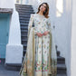 03-Piece Lawn Frock With Embroidery | Ready To Wear