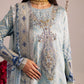 3 Piece  Stitched Lawn  suit - Ready  to Wear