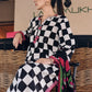 03-Piece Printed Lawn Suit With Embroidery - Ready To Wear