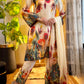 Digital Print Silk 3pcs (3D FLOWERS)