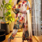 Digital Print Silk 3pcs (3D FLOWERS)