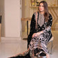 Luxury Velvet Embroidered Ready-to-Wear 3-Piece Suit
