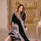 Luxury Velvet Embroidered Ready-to-Wear 3-Piece Suit