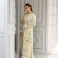 03-Piece Embroidered Chikankari Suit | Ready To Wear