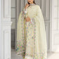 03-Piece Embroidered Chikankari Suit | Ready To Wear