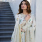 03-Piece Lawn Frock With Embroidery | Ready To Wear