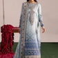 3 Piece  Stitched Lawn  suit - Ready  to Wear