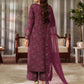 03-Piece Printed Lawn With Embroidered - Ready To Wear