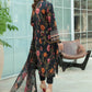 03-Piece Printed Lawn Suit With Embroidery | Ready To Wear