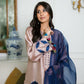 03-Piece Silk Suit With Embroidery | Ready To Wear