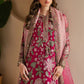 03-Piece Embroidered Chiffon Suit With Net DUpatta | Ready To Wear