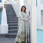 03-Piece Lawn Frock With Embroidery | Ready To Wear