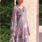 03-Piece Embroidered Printed Lawn Suit With Chiffon Dupatta | Ready To Wear