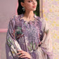 03-Piece Embroidered Printed Lawn Suit With Chiffon Dupatta | Ready To Wear
