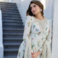 03-Piece Lawn Frock With Embroidery | Ready To Wear