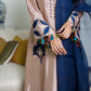 03-Piece Silk Suit With Embroidery | Ready To Wear