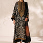 3 Piece Stitched Lawn Suit - Ready To Wear