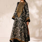 3 Piece Stitched Lawn Suit - Ready To Wear