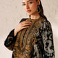 3 Piece Stitched Lawn Suit - Ready To Wear