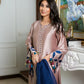 03-Piece Silk Suit With Embroidery | Ready To Wear
