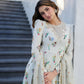 03-Piece Lawn Frock With Embroidery | Ready To Wear