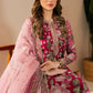 03-Piece Embroidered Chiffon Suit With Net DUpatta | Ready To Wear