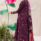 03-Piece Printed Lawn Suit With Embroidery | Ready To Wear
