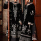 3 Piece Stitched Velvet Suit - Ready to Wear