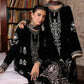 3 Piece Stitched Velvet Suit - Ready to Wear