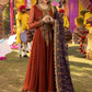 Semi Pure Chiffon Maxi Suit  with 4 Side Border Dupatta | Ready To Wear