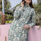 03-Piece Printed Lawn Suit With | Ready To Wear