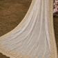 Off White Bridal Collection Net 3 Piece |  Read To Wear