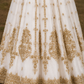 Off White Bridal Collection Net 3 Piece |  Read To Wear