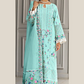 03-Piece Embroidered Chikankari Suit | Ready To Wear