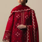 03-Piece Embroidered Lawn Suit With Chiffon Dupatta | Ready To Wear