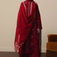 03-Piece Embroidered Lawn Suit With Chiffon Dupatta | Ready To Wear