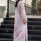 03-Piece Embroidered Lawn Suit With Printed Silk Dupatta | Ready To Wear