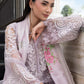 03-Piece Embroidered Lawn Suit With Printed Silk Dupatta | Ready To Wear