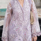 03-Piece Embroidered Lawn Suit With Printed Silk Dupatta | Ready To Wear