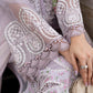 03-Piece Embroidered Lawn Suit With Printed Silk Dupatta | Ready To Wear