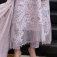 03-Piece Embroidered Lawn Suit With Printed Silk Dupatta | Ready To Wear