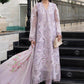 03-Piece Embroidered Lawn Suit With Printed Silk Dupatta | Ready To Wear
