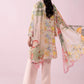 03-Piece Printed Lawn Suit With Chiffon Dupatta | Ready To Wear
