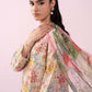 03-Piece Printed Lawn Suit With Chiffon Dupatta | Ready To Wear