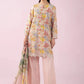03-Piece Printed Lawn Suit With Chiffon Dupatta | Ready To Wear