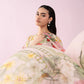 03-Piece Printed Lawn Suit With Chiffon Dupatta | Ready To Wear