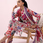 03-Piece Printed Lawn Suit With Chiffon Dupatta | Ready To Wear